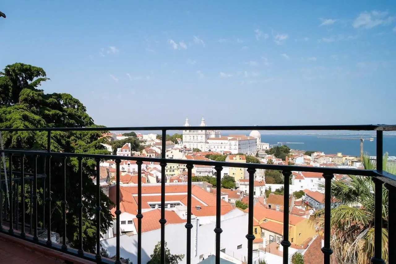 Appartement Castle Lisbon Typical