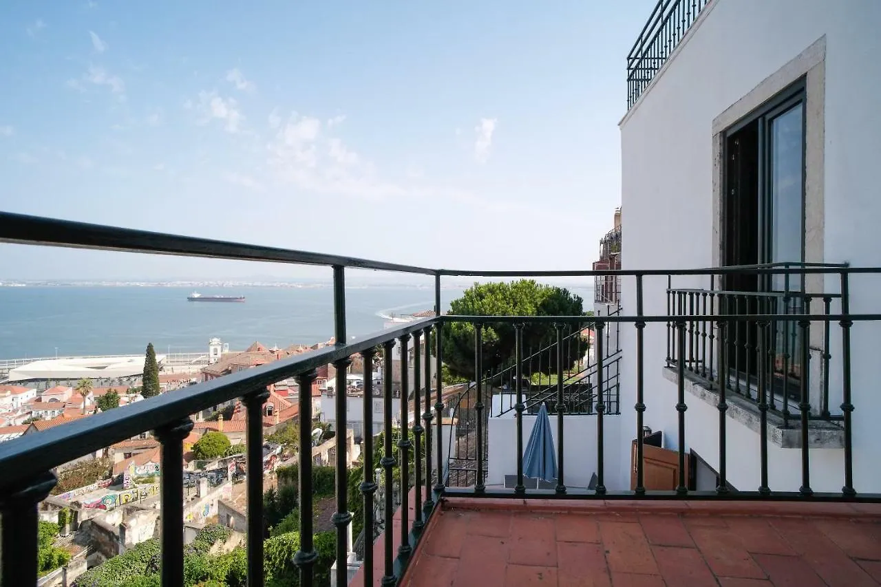 Appartement Castle Lisbon Typical 0*,